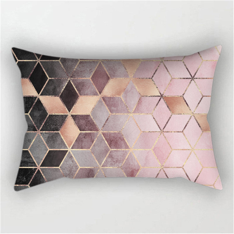 Square/ Rectangular Throw Pillow Cover and Insert FULL set sizes: 12"x20", 18"x18", 20"x20"