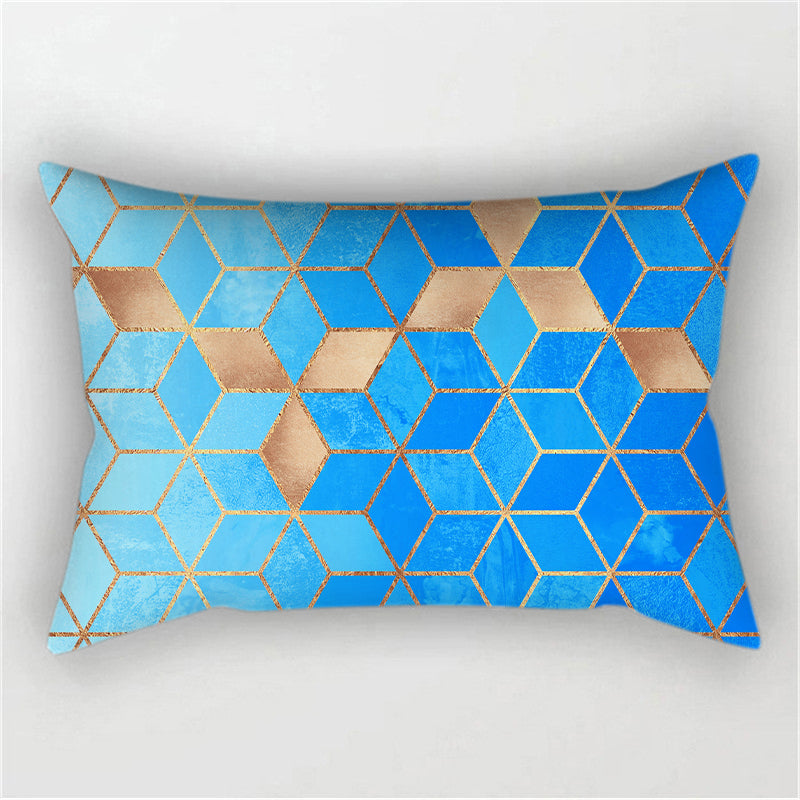 Square/ Rectangular Throw Pillow Cover and Insert FULL set sizes: 12"x20", 18"x18", 20"x20"