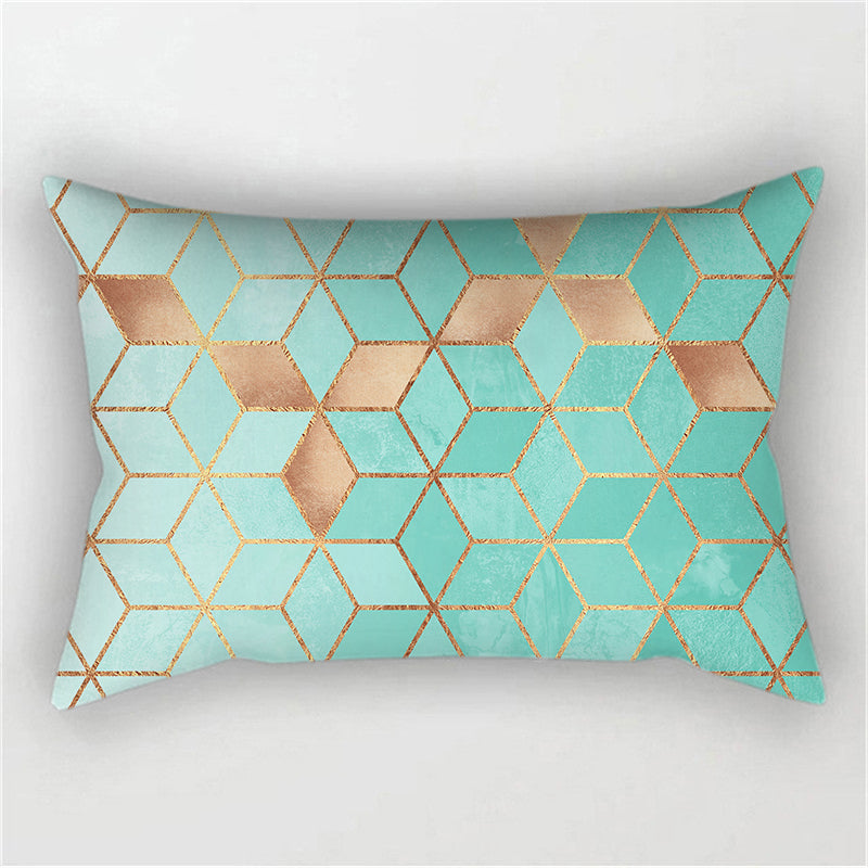 Square/ Rectangular Throw Pillow Cover and Insert FULL set sizes: 12"x20", 18"x18", 20"x20"