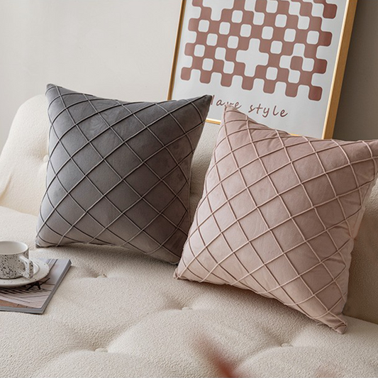 [IN171/13+26] Beautiful combination Set of 2 Pillow Covers With Inserts II