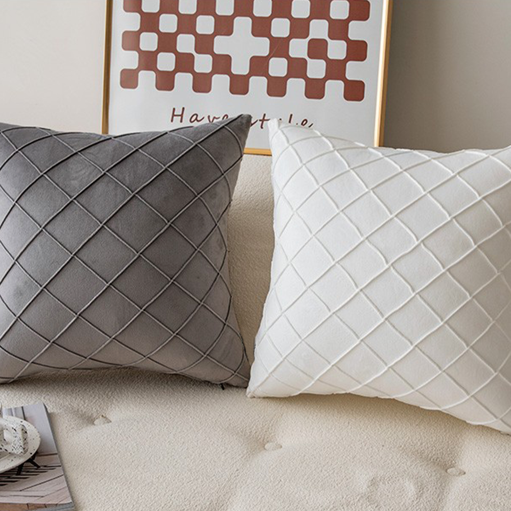 [IN171/13+26] Beautiful combination Set of 2 Pillow Covers With Inserts II