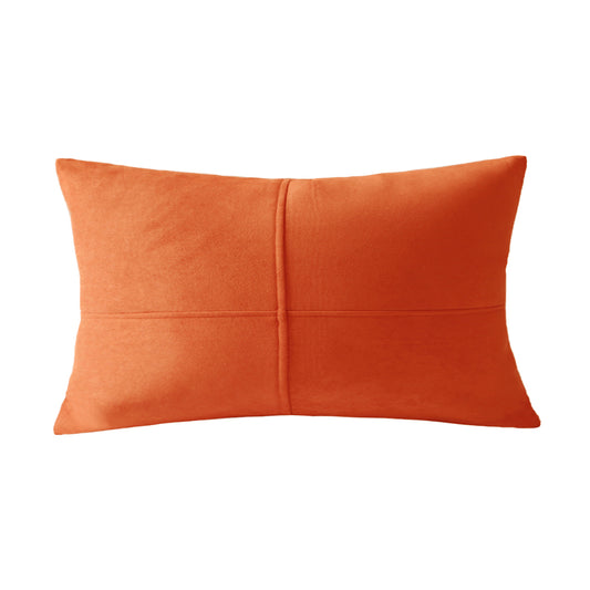 Cross Pattern Lumbar Support Throw Pillow (With or Without Inserts) size 12"x20" set of 2