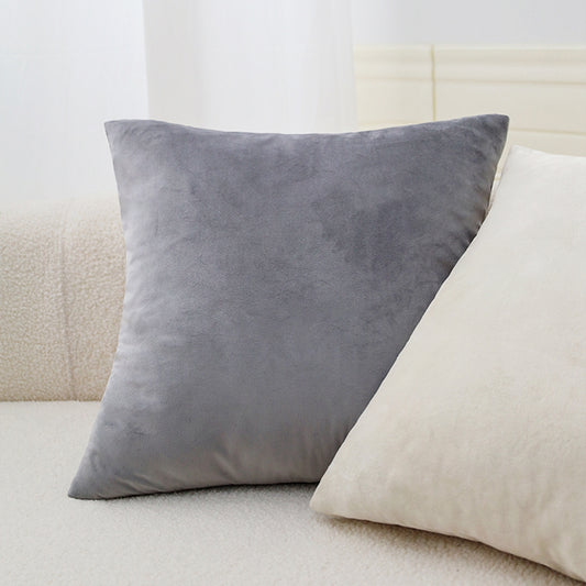 [IN53/6+8] Beautiful combination Set of 2 different colors Pillow Covers AND Inserts