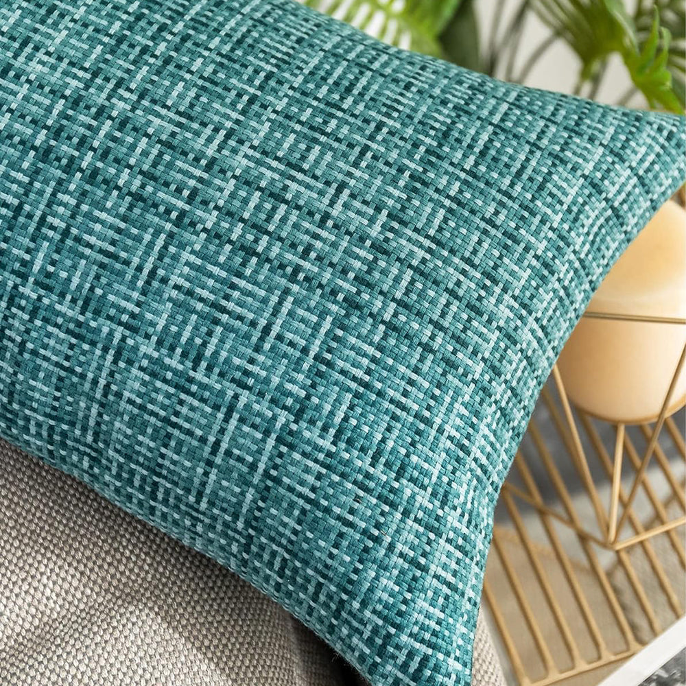 Set of 2 Premium Outdoor Waterproof Pillow (With or Without Inserts) 2 sizes