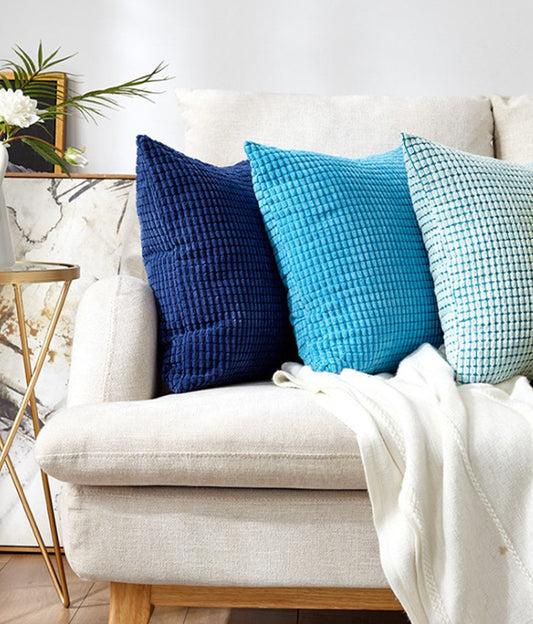 [IN63/1/3/5] New Combo Set of 3 Pillow Covers With Inserts III