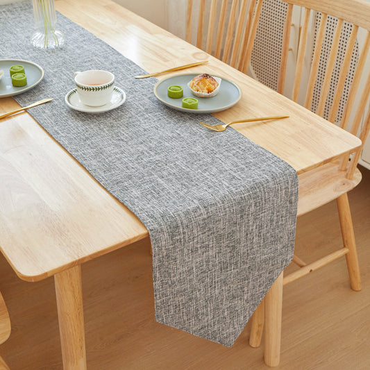 [TRT-3 Gray] TRT Table Cloth Triangle Edges