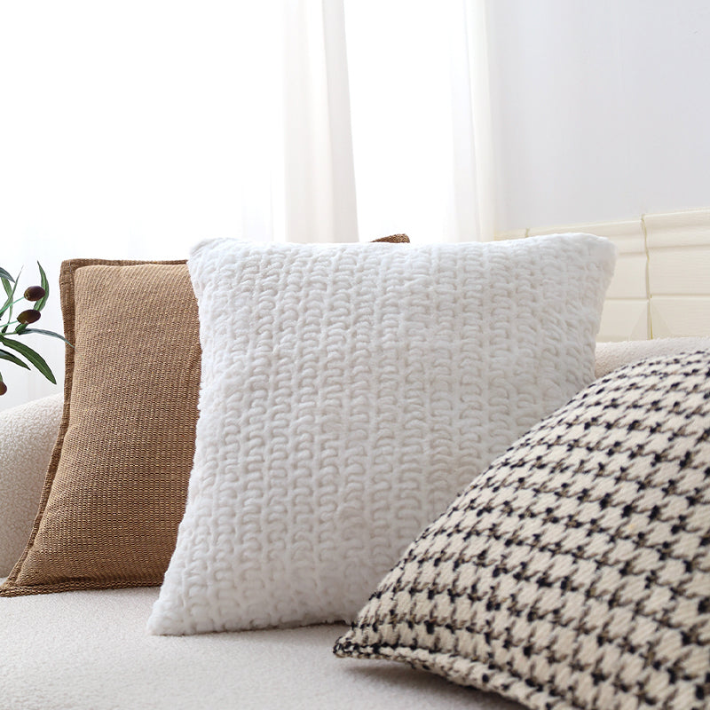 [G9] new combo set of 3 pillow covers with inserts