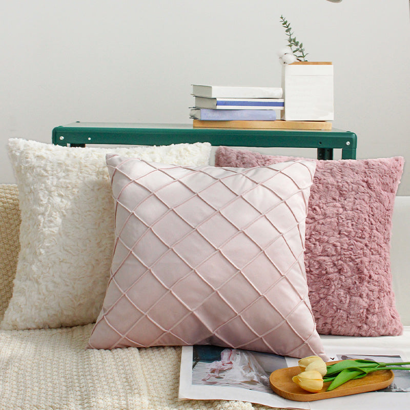 [G9] new combo set of 3 pillow covers with inserts