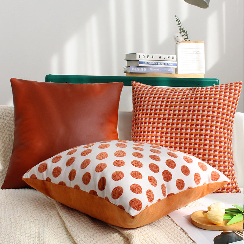 [G9] new combo set of 3 pillow covers with inserts