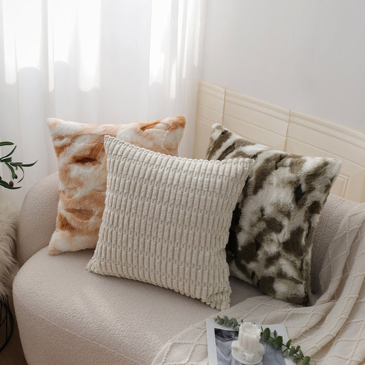 New Combo Set of 3 Pillow Covers With Inserts
