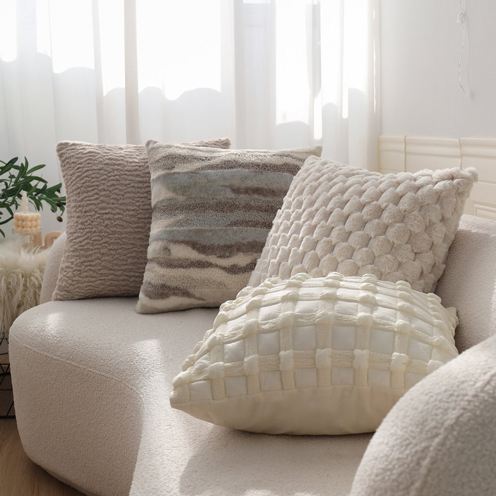 [ING8] New Combo Set of 4 Pillow Covers With Inserts III