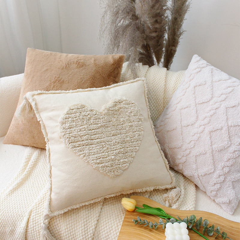 [G9] new combo set of 3 pillow covers with inserts