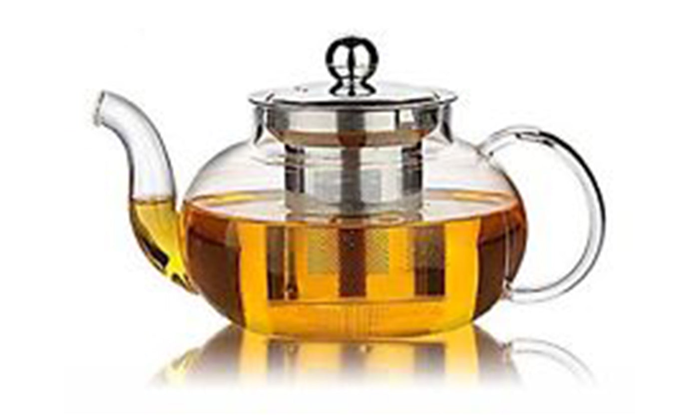 [800ML ss] 800ml teapot with stainless steel infuser