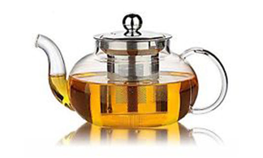 [1000ML ss] 1000ml tea pot with stainless steel infuser