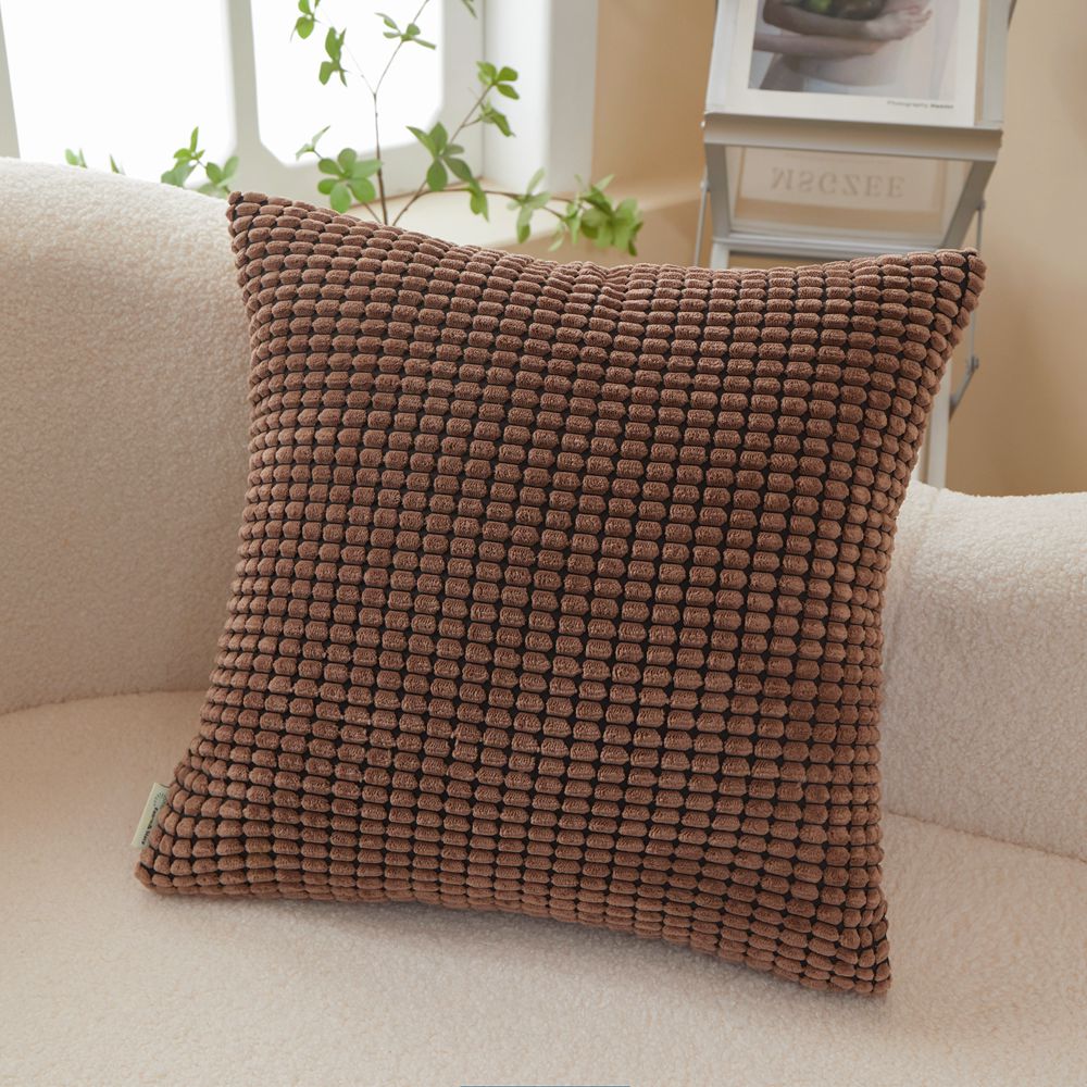 [IN-1XZT-T10-1] Polyester Blend soft hand feeling Throw Pillow (With insert) 11 size options