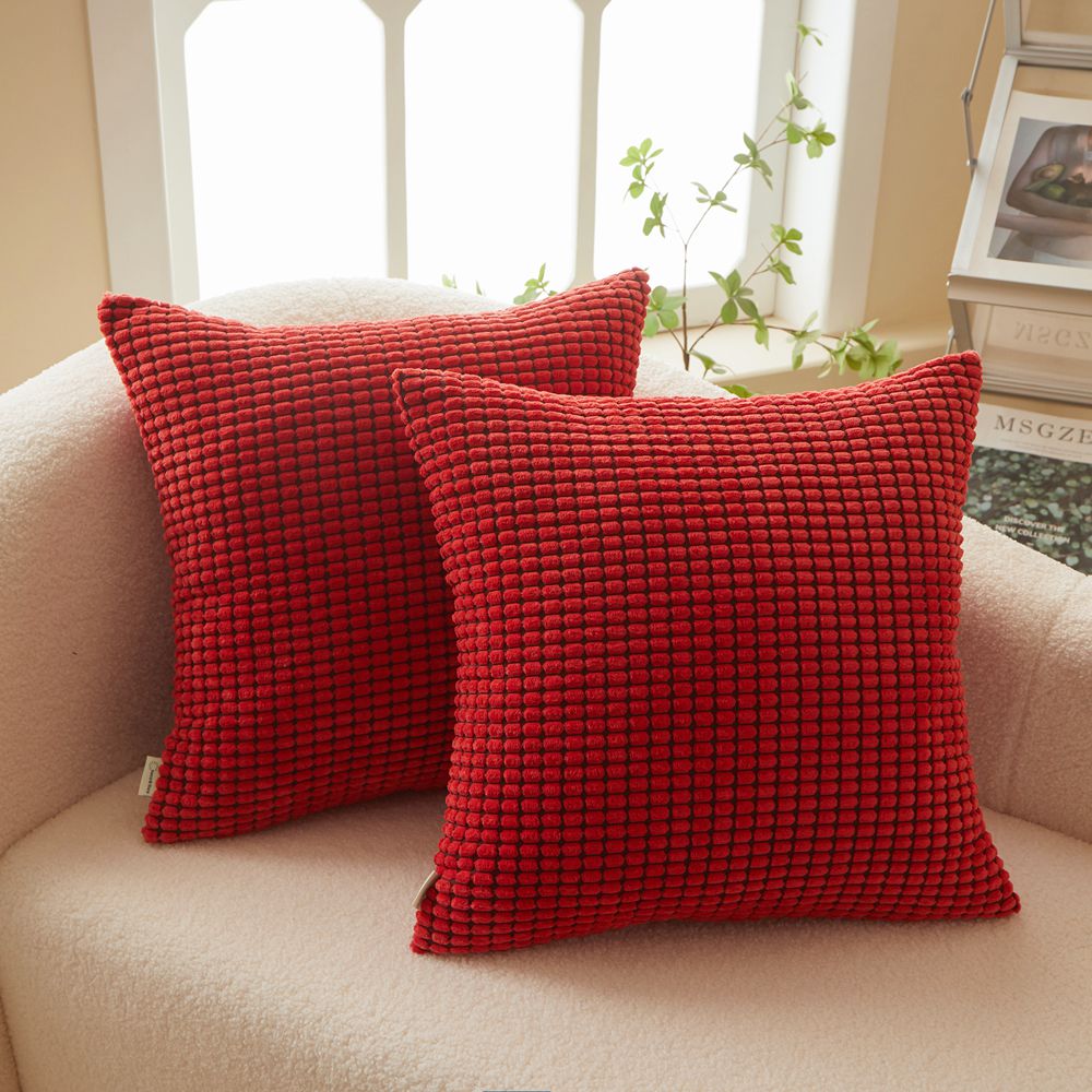 [IN-1XZT-T10-1] Polyester Blend soft hand feeling Throw Pillow (With insert) 11 size options