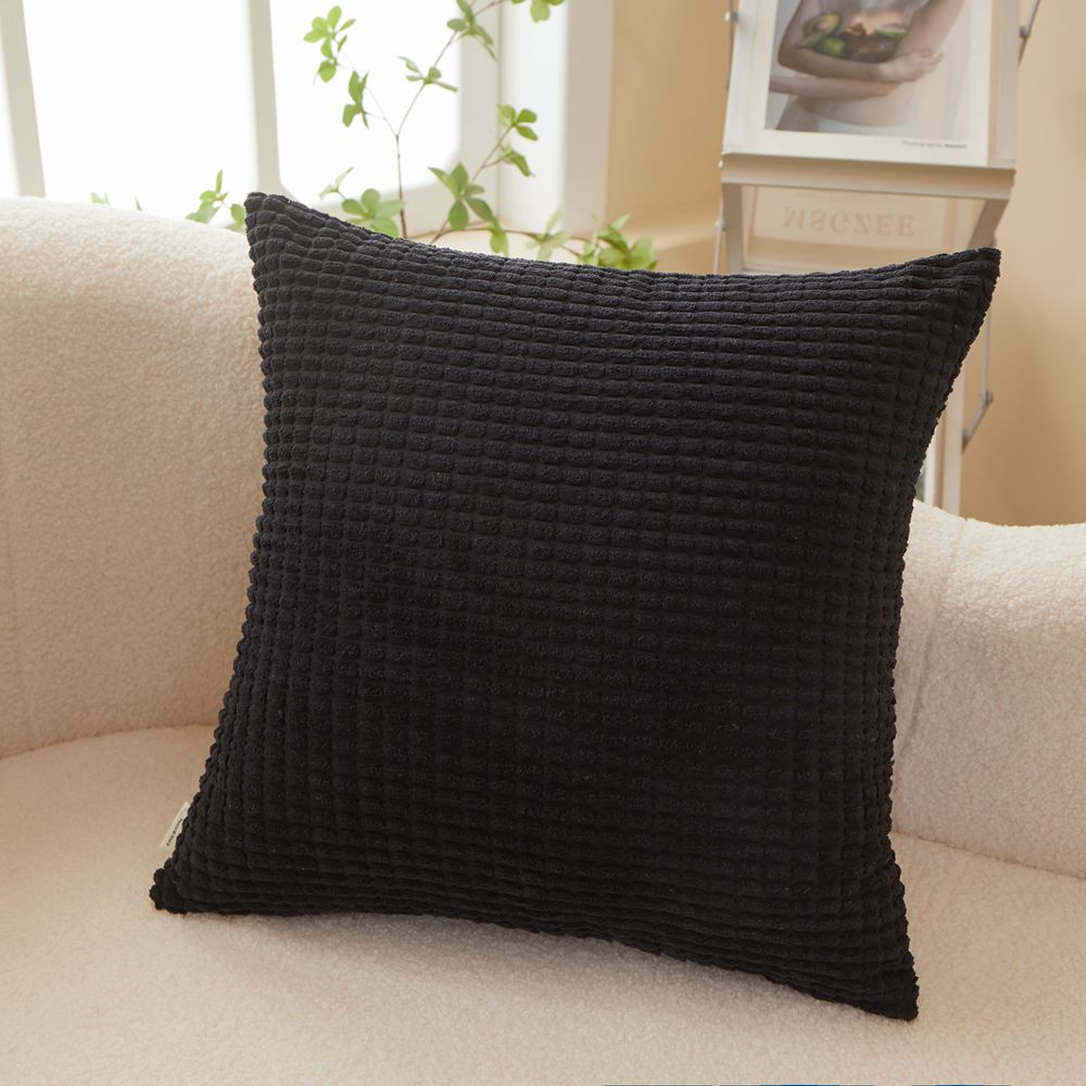[IN-1XZT-T10-1] Polyester Blend soft hand feeling Throw Pillow (With insert) 11 size options