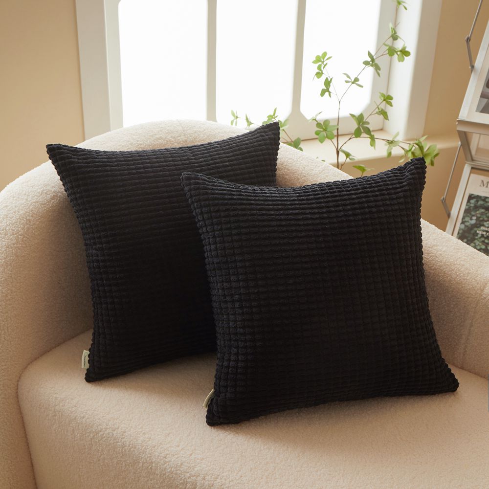 [IN-1XZT-T10-1] Polyester Blend soft hand feeling Throw Pillow (With insert) 11 size options