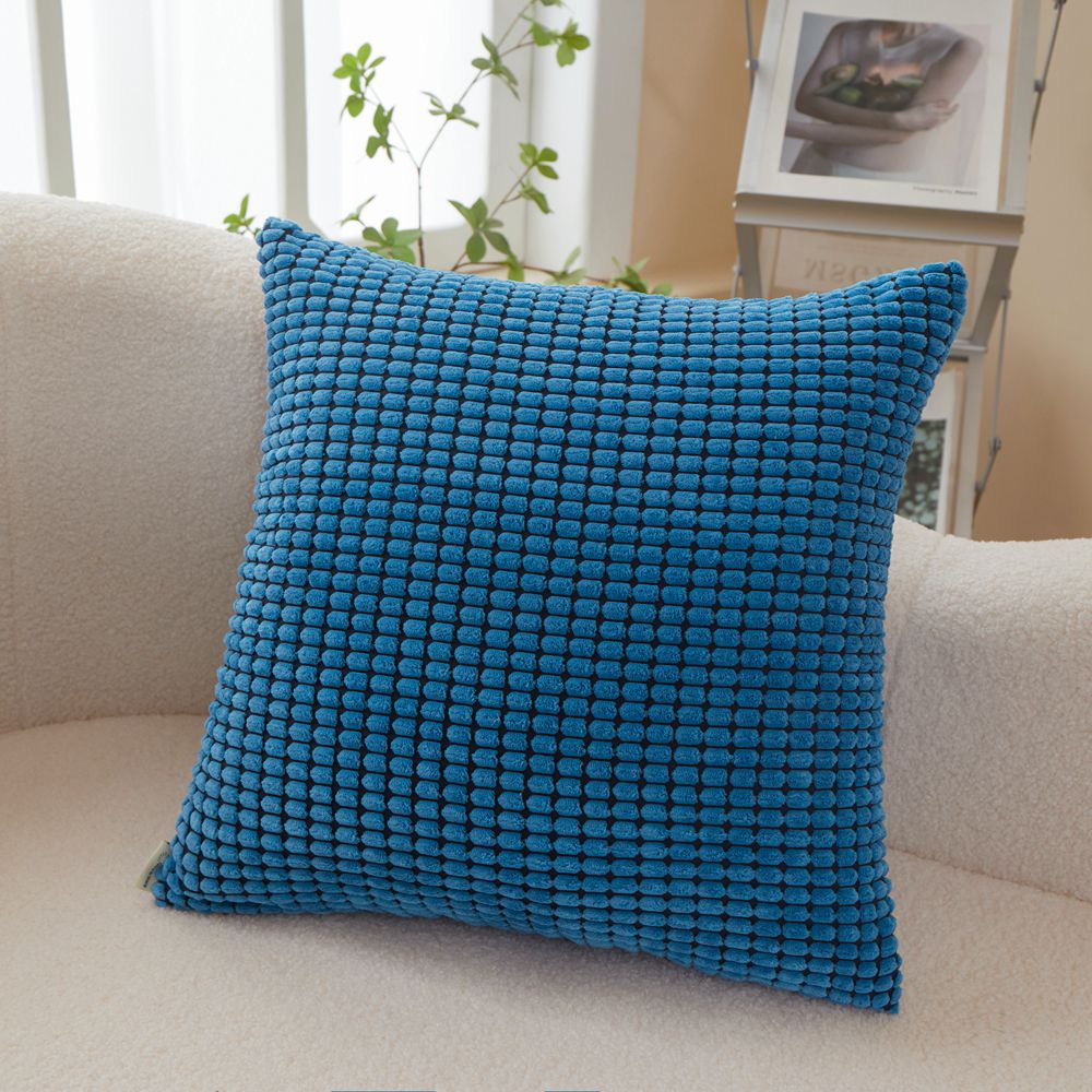 [IN-1XZT-T10-1] Polyester Blend soft hand feeling Throw Pillow (With insert) 11 size options