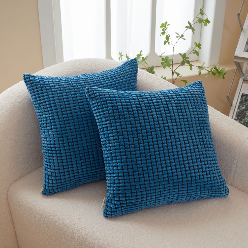 [IN-1XZT-T10-1] Polyester Blend soft hand feeling Throw Pillow (With insert) 11 size options