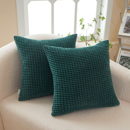 [IN-1XZT-T10-1] Polyester Blend soft hand feeling Throw Pillow (With insert) 11 size options