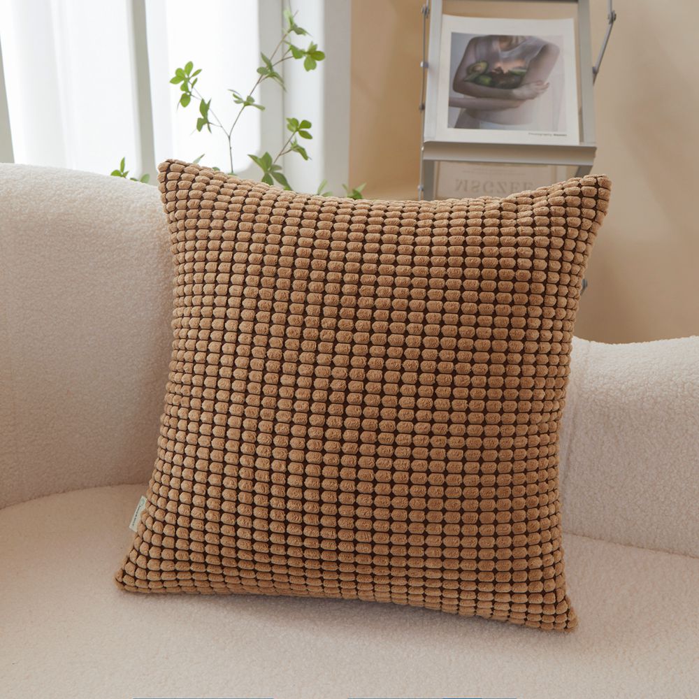 [IN-1XZT-T10-1] Polyester Blend soft hand feeling Throw Pillow (With insert) 11 size options