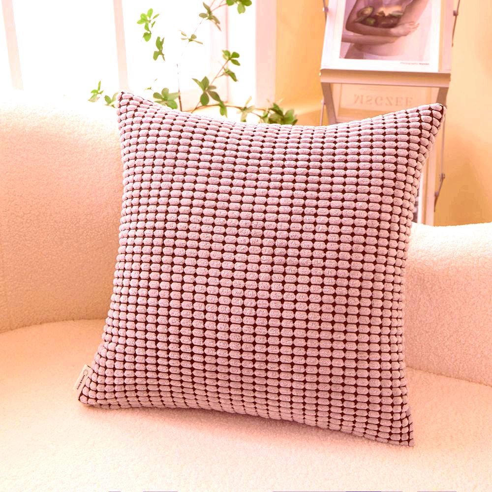[IN-1XZT-T10-1] Polyester Blend soft hand feeling Throw Pillow (With insert) 11 size options