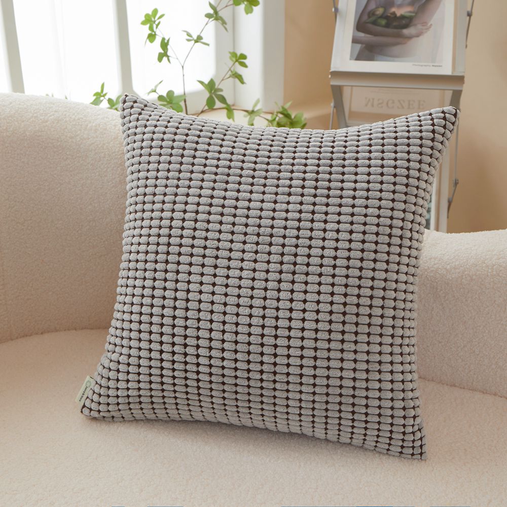 [IN-1XZT-T10-1] Polyester Blend soft hand feeling Throw Pillow (With insert) 11 size options