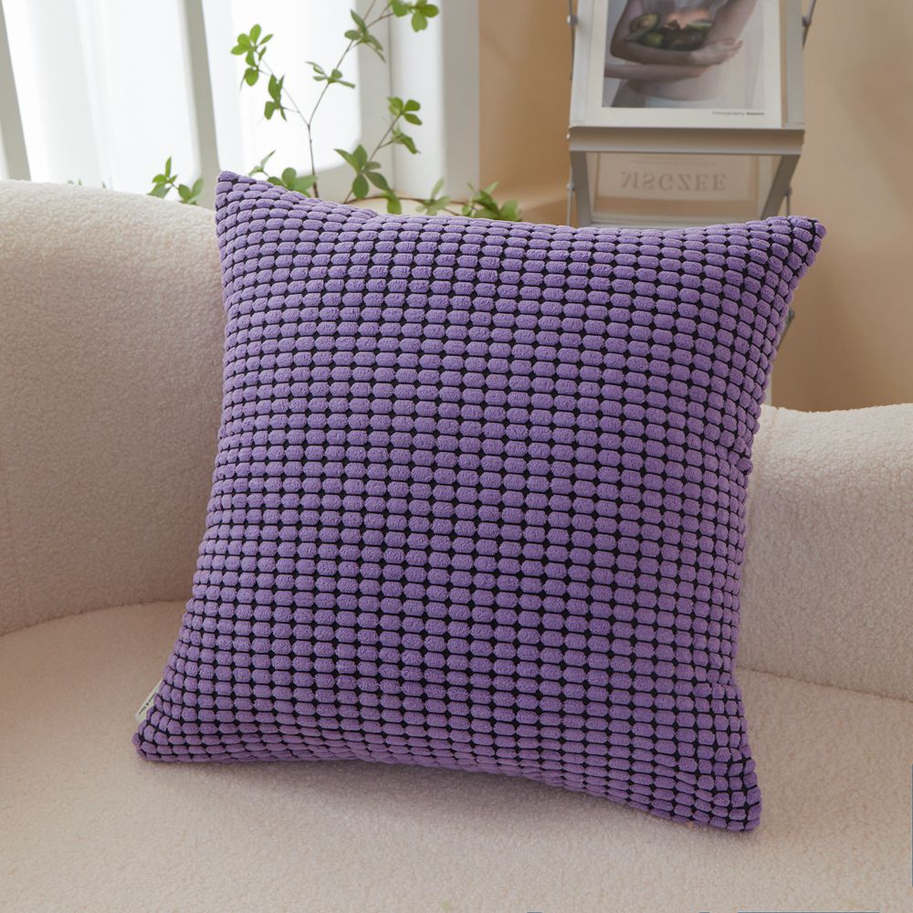 [IN-1XZT-T10-1] Polyester Blend soft hand feeling Throw Pillow (With insert) 11 size options