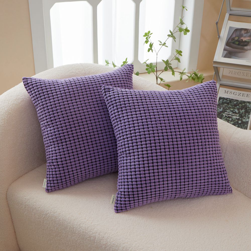 [IN-1XZT-T10-1] Polyester Blend soft hand feeling Throw Pillow (With insert) 11 size options