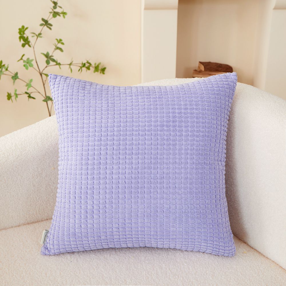 [IN-1XZT-T11-27] Polyester Blend soft hand feeling Throw Pillow (With insert) 6 size options  size 18"x18"