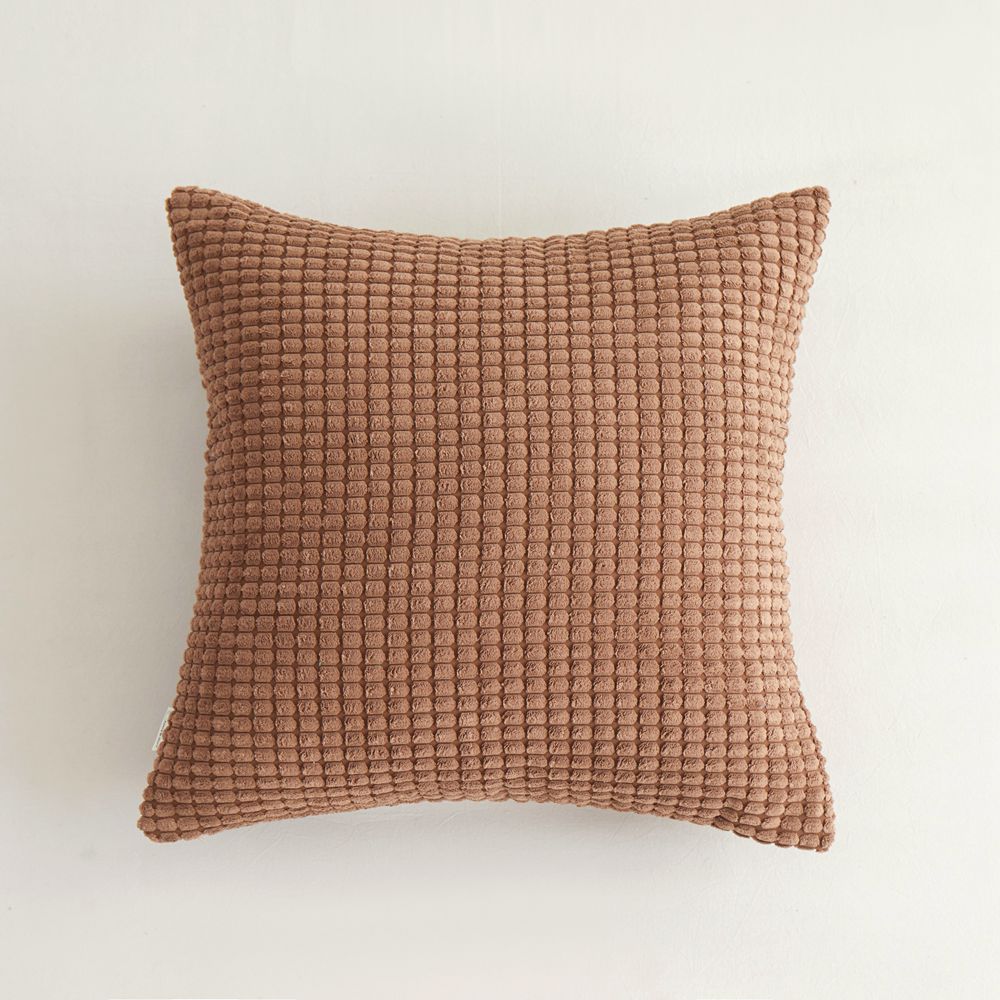 [IN-1XZT-T11-27] Polyester Blend soft hand feeling Throw Pillow (With insert) 6 size options  size 18"x18"