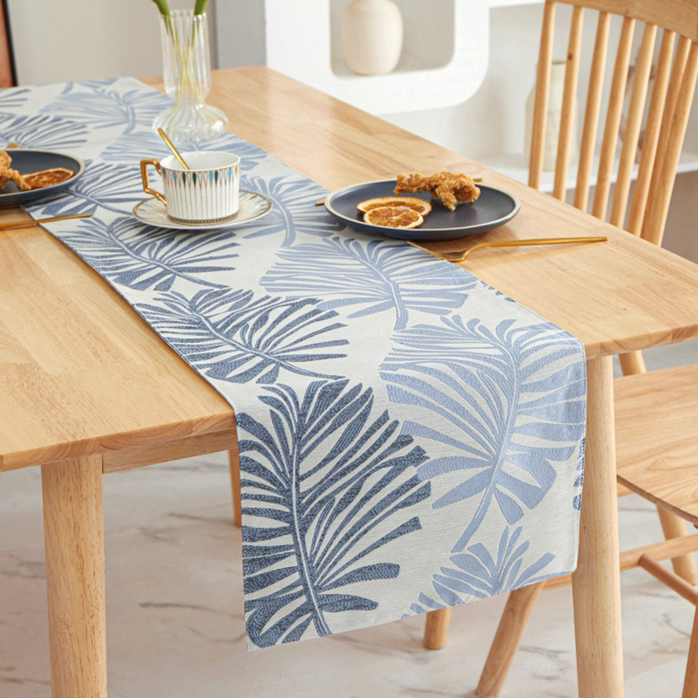 [TR-1 Blue] New Table Cloth/Runner/Plants