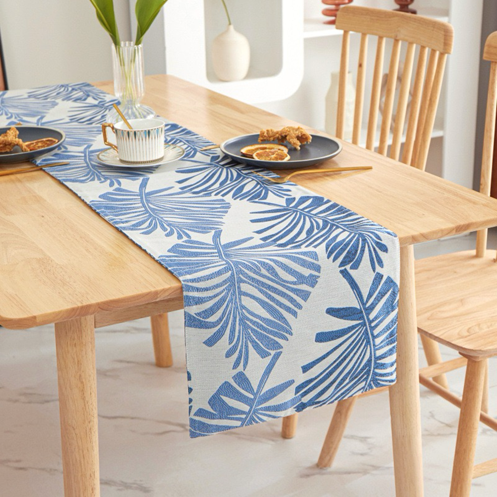 [TR-1 Blue] New Table Cloth/Runner/Plants