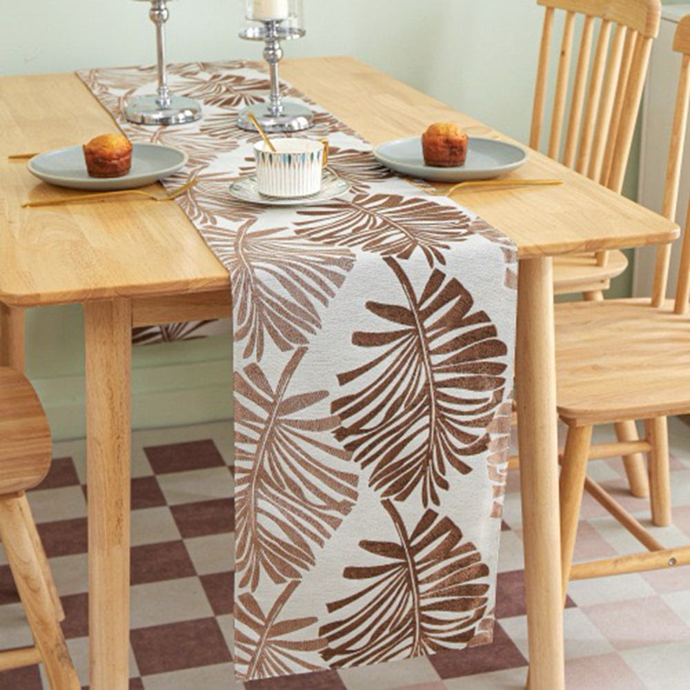 [TR-1 Blue] New Table Cloth/Runner/Plants