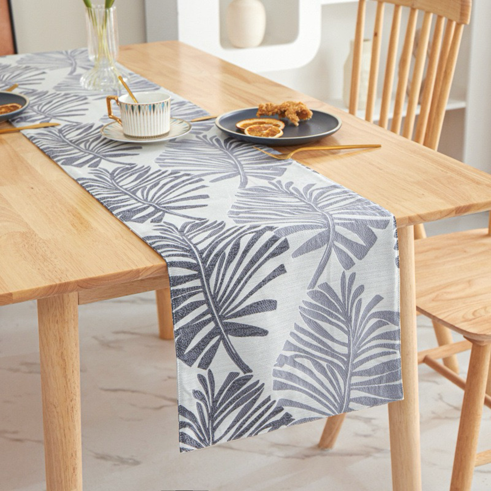 [TR-1 Blue] New Table Cloth/Runner/Plants