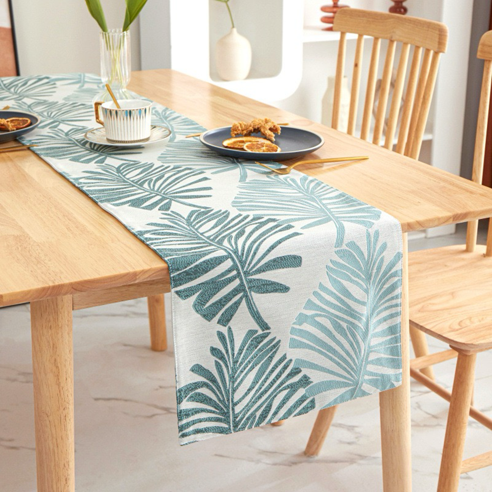 [TR-1 Blue] New Table Cloth/Runner/Plants