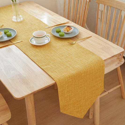 [TRT-10 Tan] TRT Table Cloth Triangle Edges