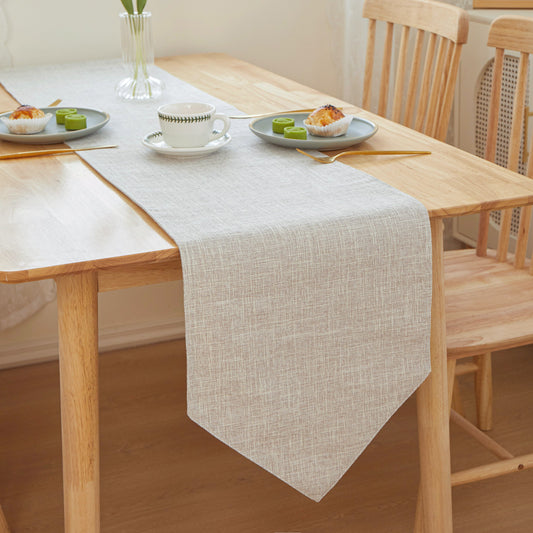 [TRT-4 White] TRT Table Cloth Triangle Edges