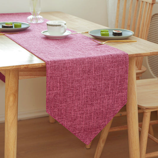 [TRT-5 Pink] TRT Table Cloth Triangle Edges