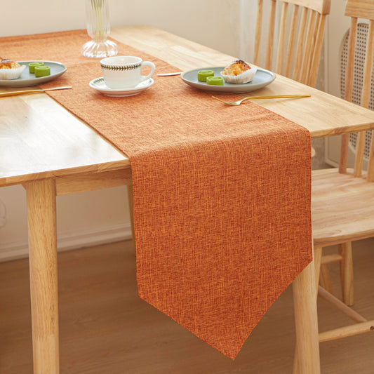 [TRT-6 Orange] TRT Table Cloth Triangle Edges