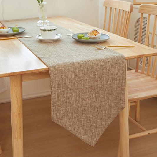 [TRT-7 Beige] TRT Table Cloth Triangle Edges