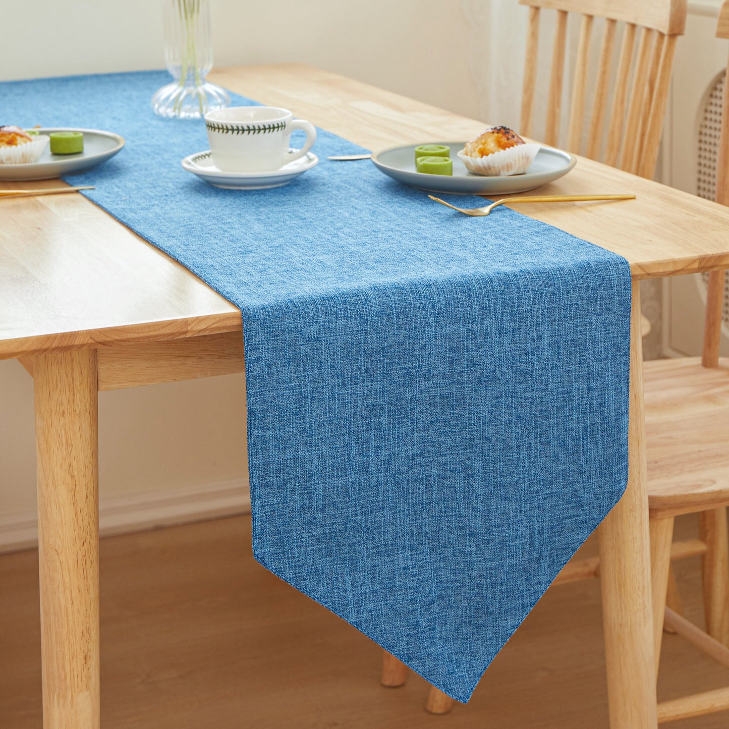[TRT-8 Blue] TRT Table Cloth Triangle Edges
