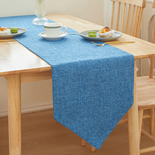 [TRT-8 Blue] TRT Table Cloth Triangle Edges