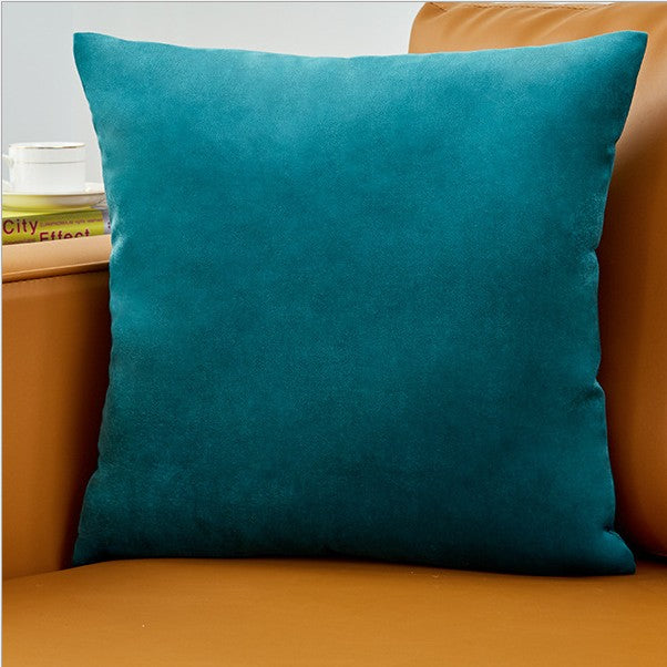 22"x22" grand velvet throw pillow | 13 bold & neutral colors | 800g insert included