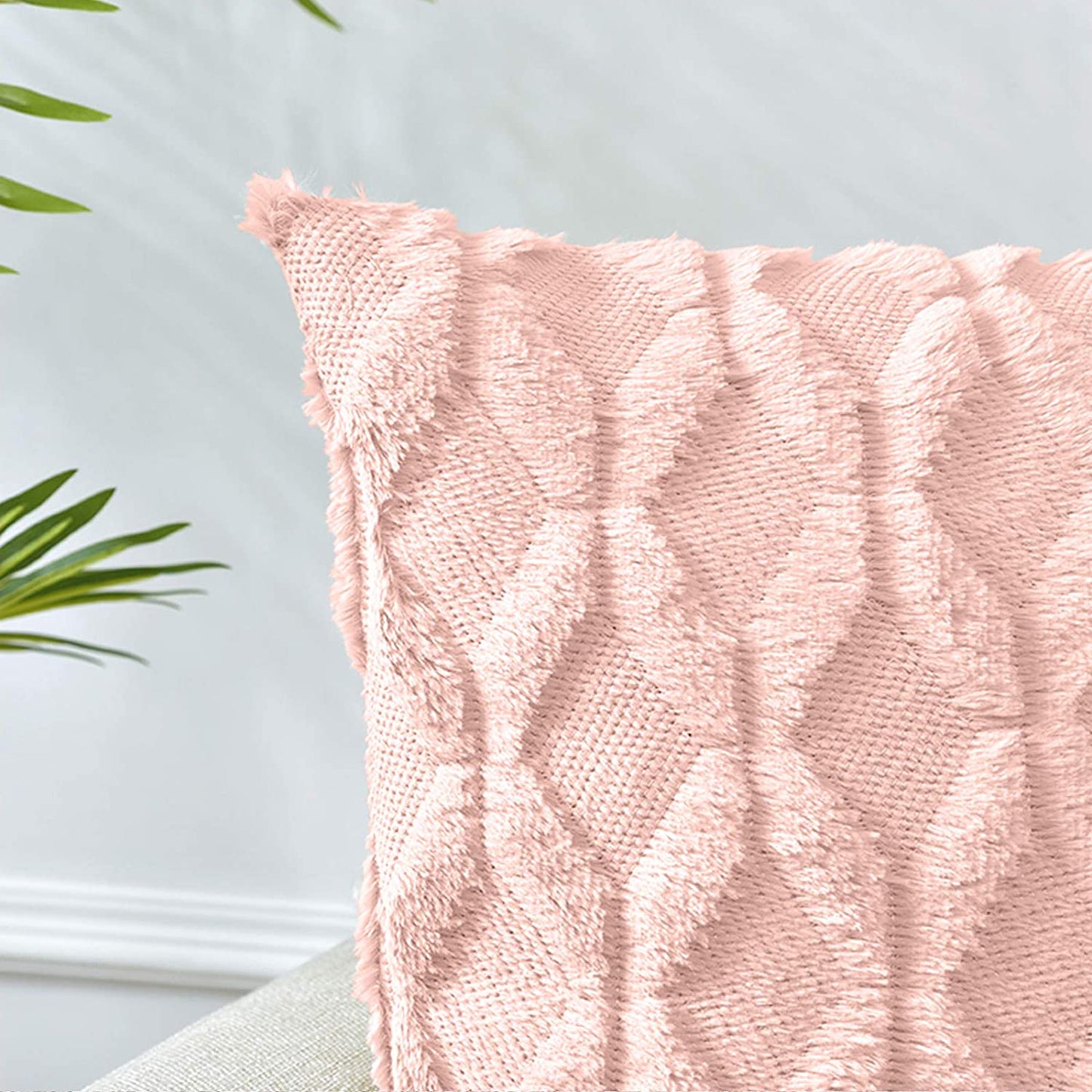 Reversible Throw Pillow Covers Wide Variety of Colors(With/Without Insert) size 18"x18