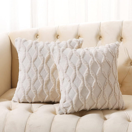 [IN-1X125-1 pink] 18"x18" Throw Pillow cover AND insert FULL set Wide Variety of Colors