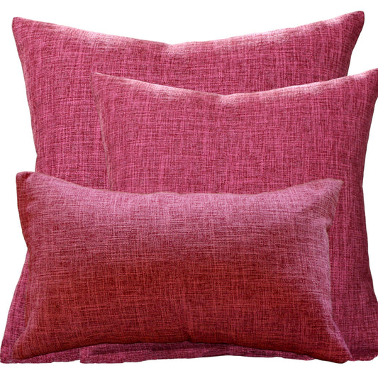 New Mix Combo Set of 3 Pillow Covers With Inserts II