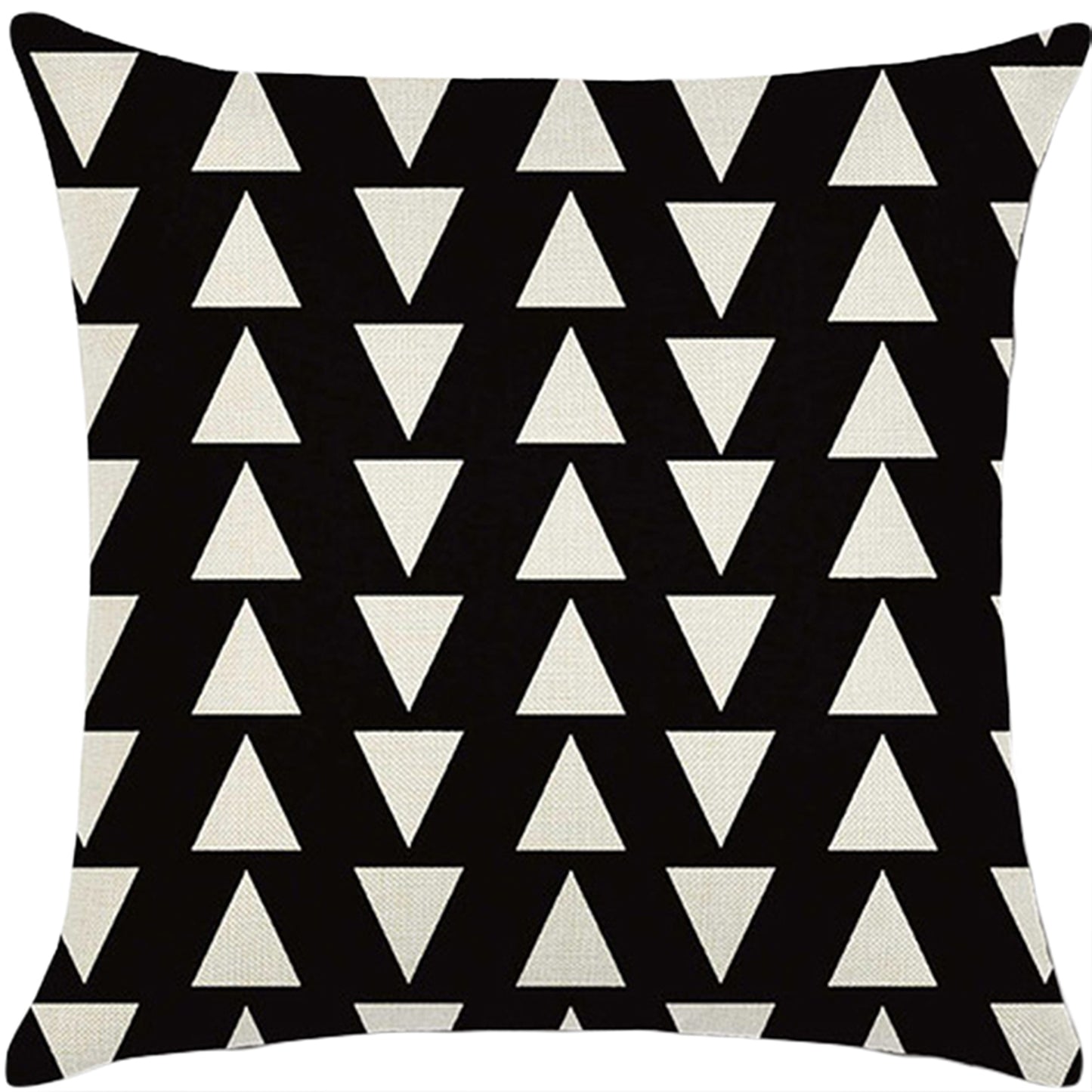 18''x18'' geometric print throw pillow | 18 designs modern & minimalist patterns | chic monochrome accent | insert included