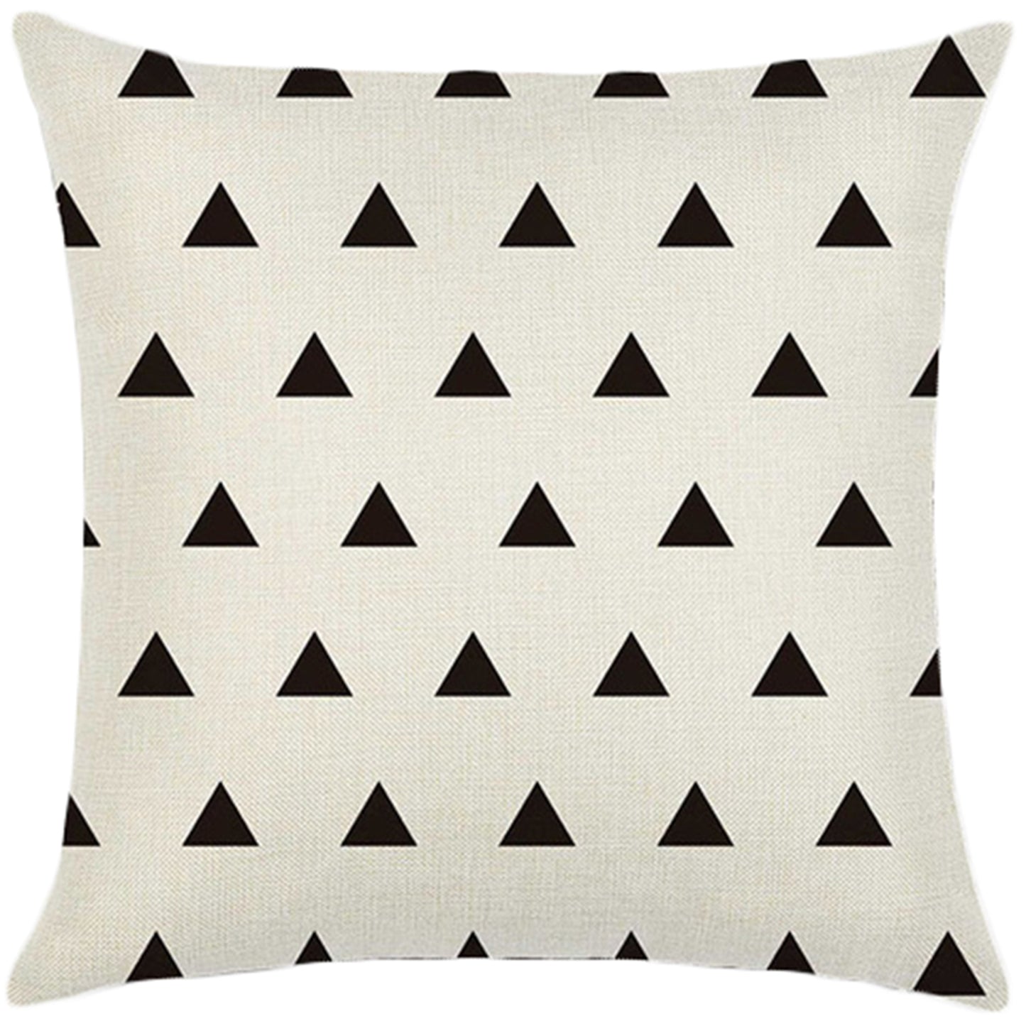 18''x18'' geometric print throw pillow | 18 designs modern & minimalist patterns | chic monochrome accent | insert included